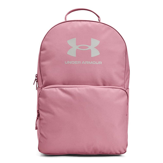 Under Armour Unisex-Adult Loudon Backpack, (697) Pink Elixir/Pink Elixir/Metallic Cristal Gold, One Size Fits Most