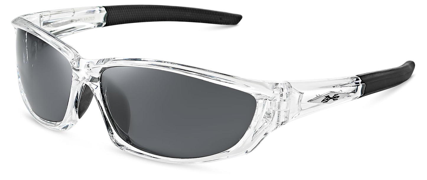 X LOOP Polarized Sports Sunglasses for Men - Wrap Around UV400 Baseball Running Cycling Driving Fishing Golf Glasses