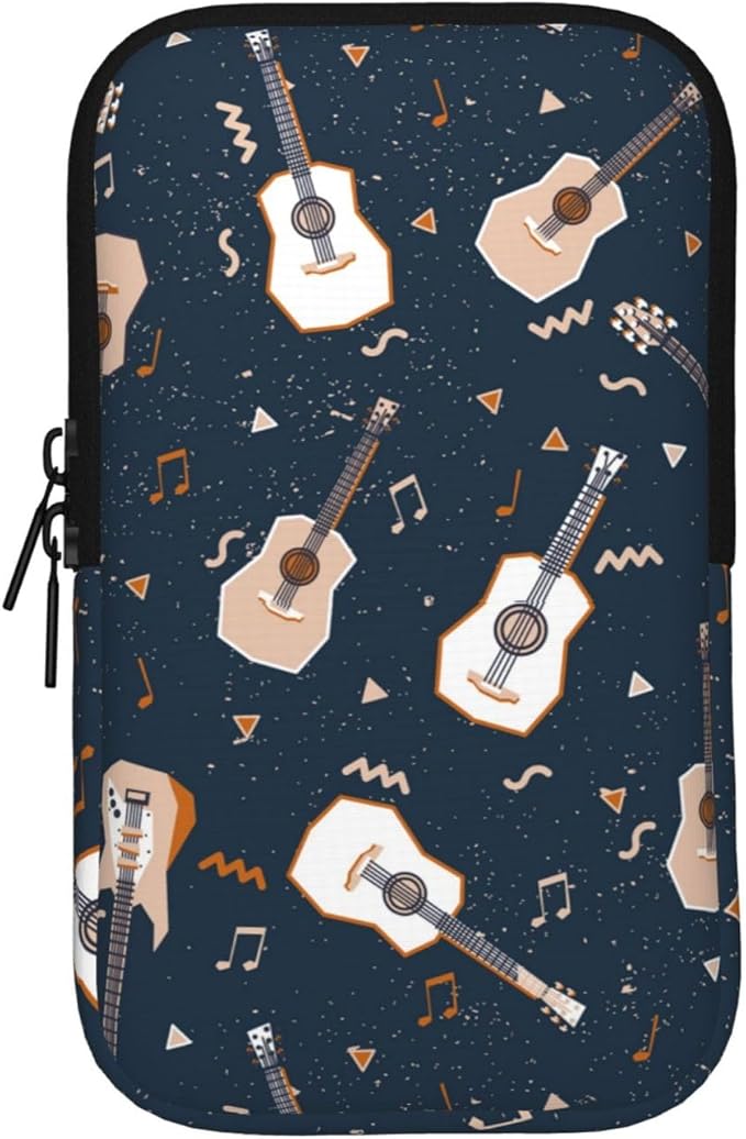 Galaxy Mandala Water Bottle Pouch for Stanley Cup 40oz 30oz,Personalized Gym Purse for Men Women, Tumbler Pouch with Versatile Pocket Water Bottle Bag for Cards, Keys, Phone