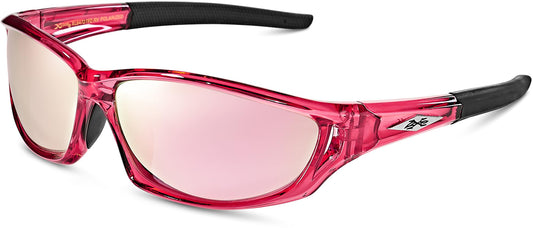 X LOOP Polarized Sports Sunglasses for Men - Wrap Around UV400 Baseball Running Cycling Driving Fishing Golf Glasses