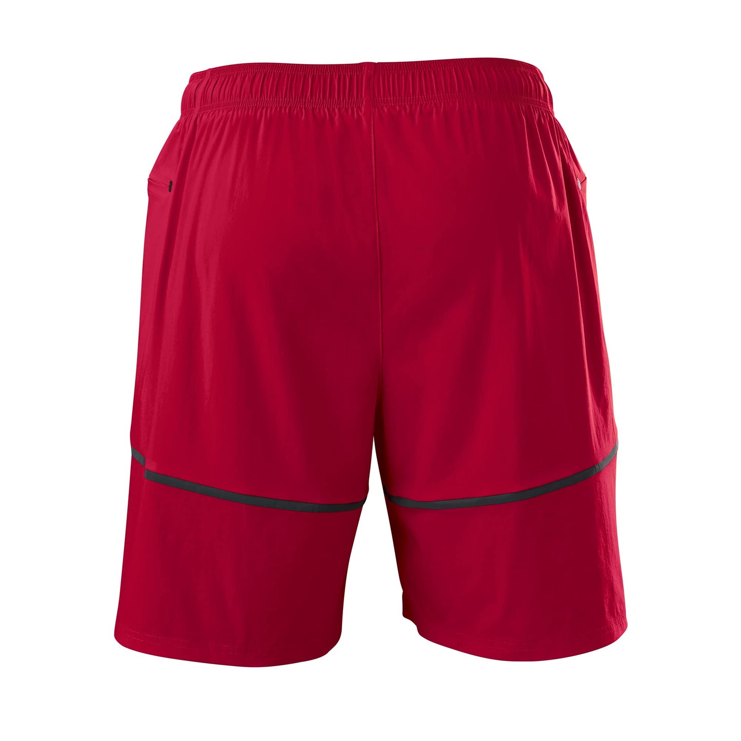 EvoShield Men's Game Changing 2-in-1 Short, Scarlet, X-Large