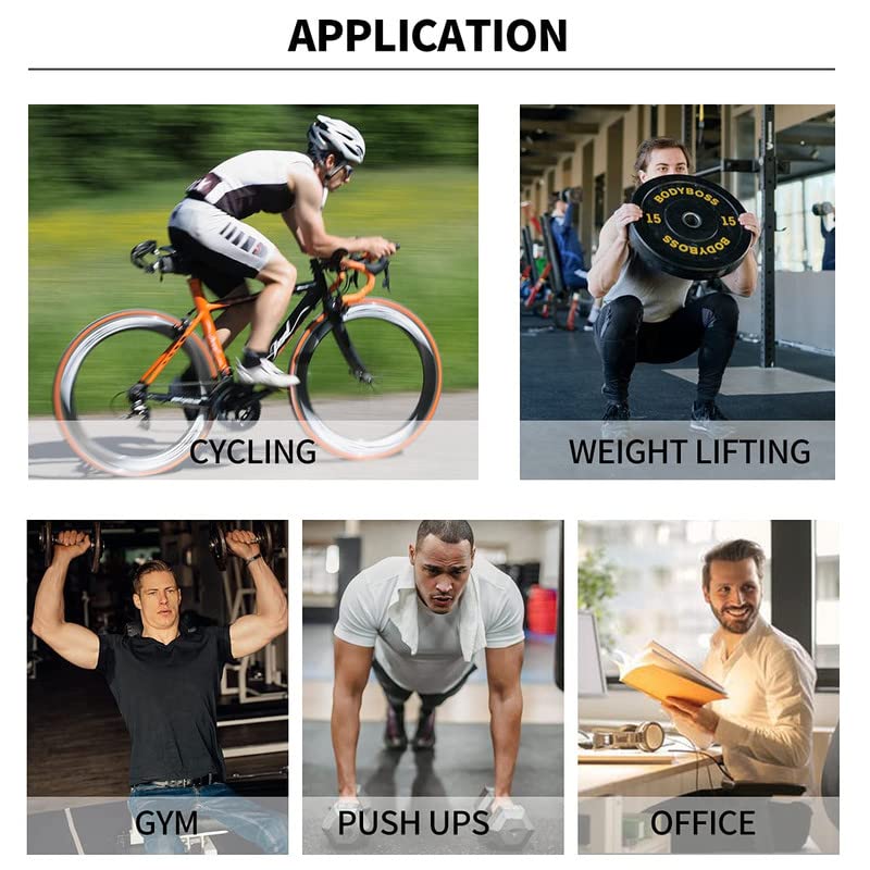 SHAPERIN Men Neoprene Waist Trainer Open Bust Sweat Suana Suit Body Shaper Tank Top with 2 Belts Black S