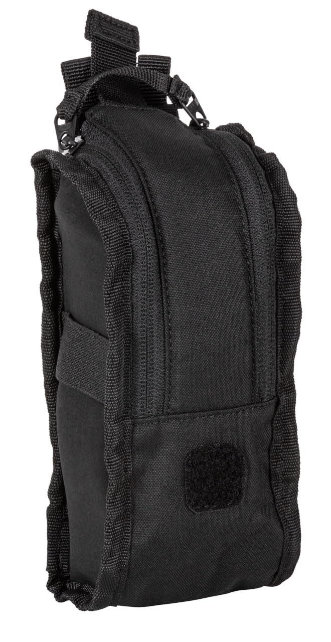 5.11 Tactical Unisex Flex Med Pouch, Quick Access Pull Tabs, Attachable, Style 56489, One Size, Black 2