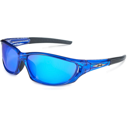 X LOOP Polarized Sports Sunglasses for Men - Wrap Around UV400 Baseball Running Cycling Driving Fishing Golf Glasses