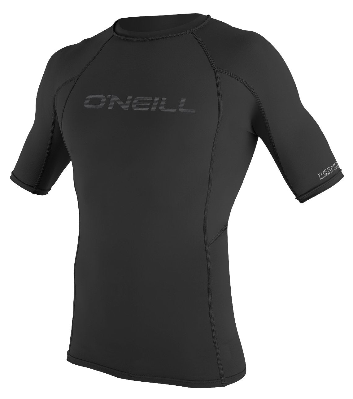 O'Neill Men's Thermo-X Short Sleeve Crew, Black, 2XL