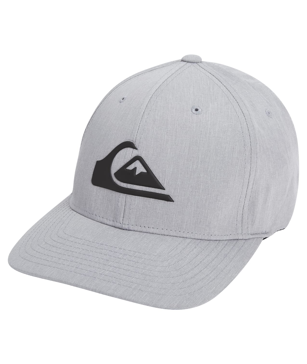 Quiksilver mens Amped Up Hat Baseball Cap, Sleet Heather, Large-X-Large US