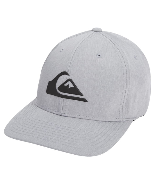 Quiksilver mens Amped Up Hat Baseball Cap, Sleet Heather, Large-X-Large US