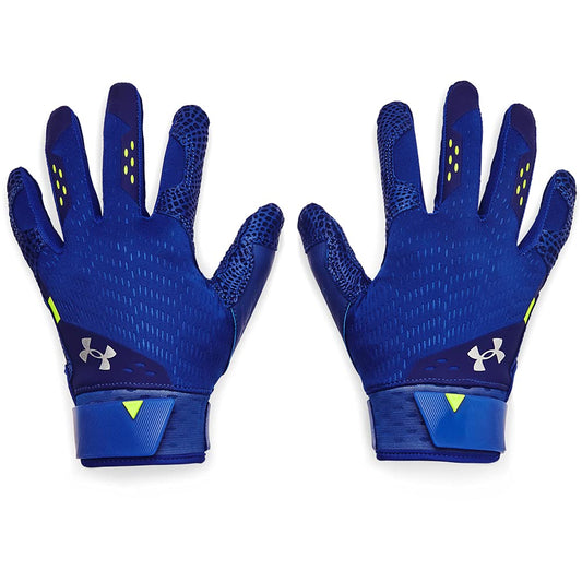 Under Armour Men's Harper Pro 21, Royal (400)/Metallic Silver, X-Large