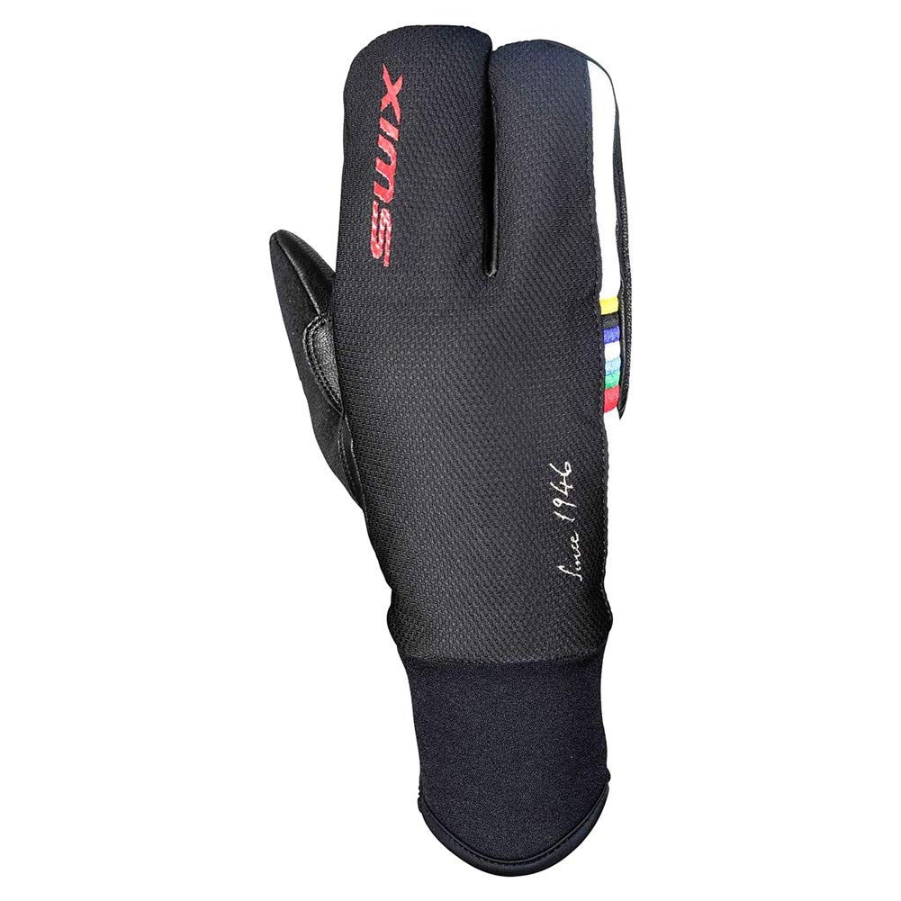 Swix Gunde Split XC Ski Mittens Mens Sz XXL Black