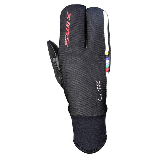 Swix Gunde Split XC Ski Mittens Mens Sz XXL Black