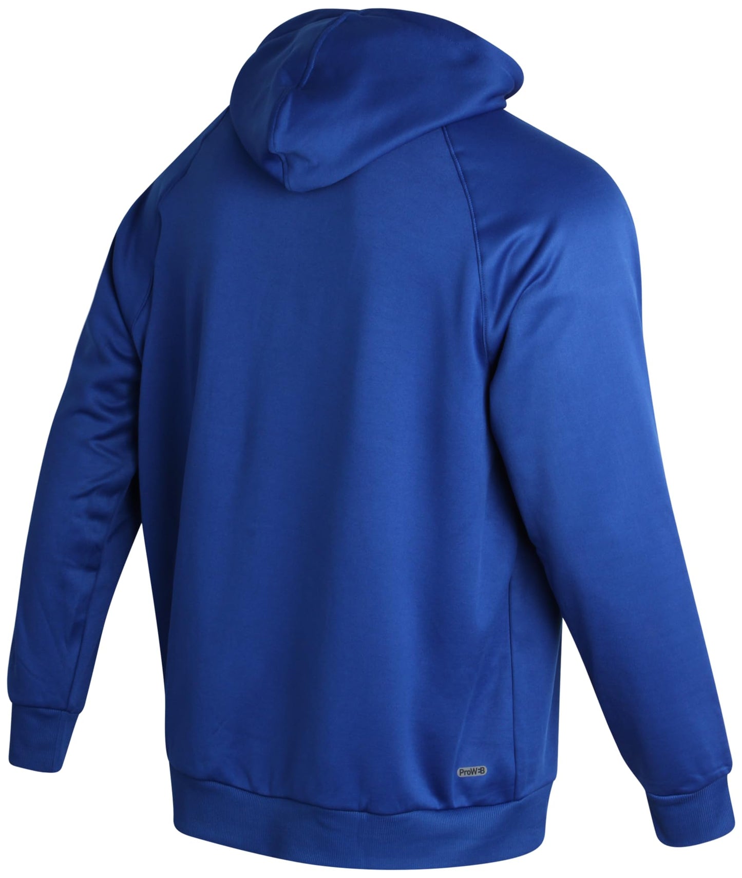 Spyder Men's Active Sweatshirt – Fitted Performance Tech Fleece Hoodie Sweatshirt – Workout Cold Weather Pullover (S-XL), Size Large, Royal