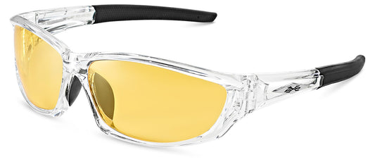 X LOOP Polarized Sports Sunglasses for Men - Wrap Around UV400 Baseball Running Cycling Driving Fishing Golf Glasses