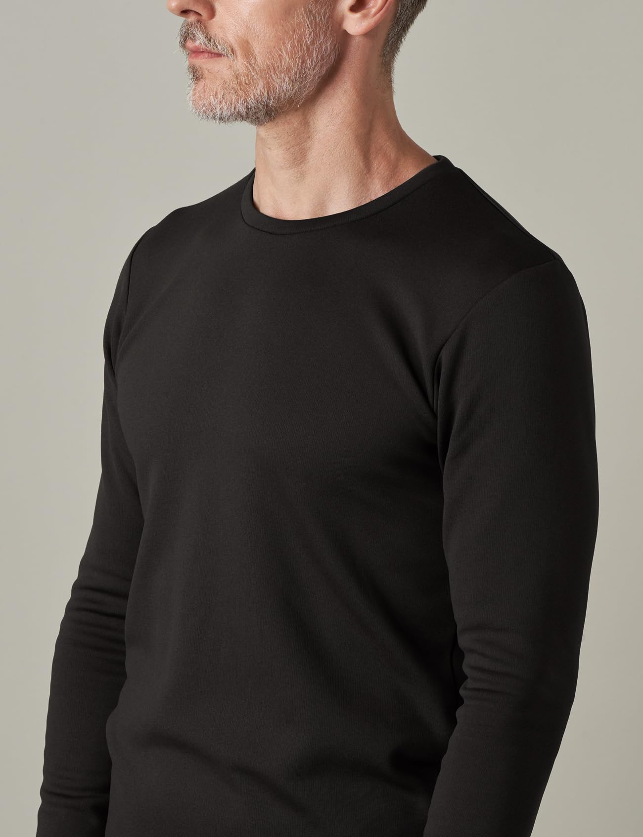 LAPASA Men's Thermal Underwear Set Soft Fleece Lined Long Johns Heavyweight Base Layer Top & Bottom Winter Thermoflux 300 Extra Warm M24 X-Large Black