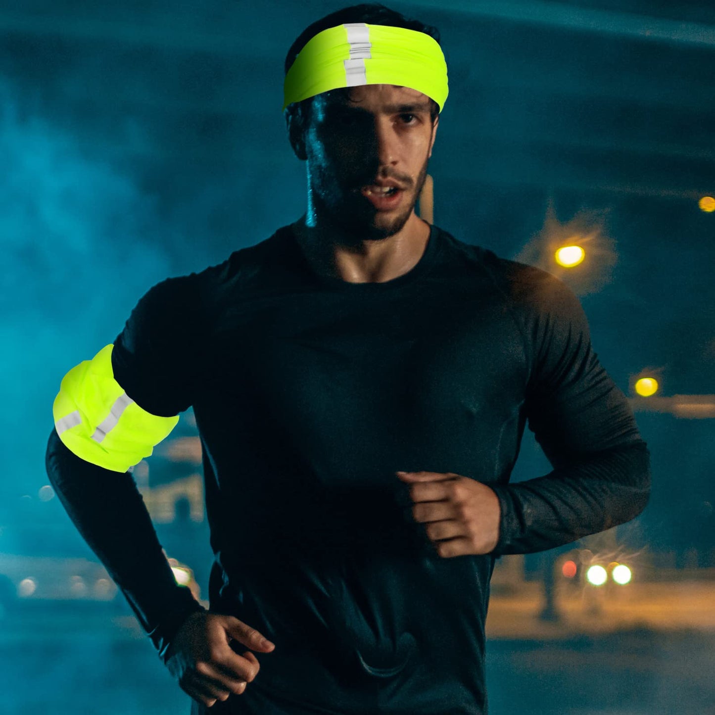 SATINIOR 8 Pieces Reflective Neck Gaiter for Men Cycling Balaclava Face Mask Cover Bandana Capuchas Para el sol Para Hombre