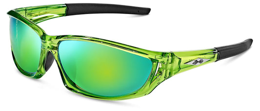 X LOOP Polarized Sports Sunglasses for Men - Wrap Around UV400 Baseball Running Cycling Driving Fishing Golf Glasses