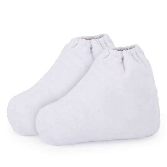Paraffin Wax Booties, Segbeauty Paraffin Heated Foot SPA Liners, Paraffin Wax Refill Feet Cover Bags for Hot Wax Hand thera-py Bath Paraffin Thermal treat-ment SPA Wax Warmer Paraffin Wax Machine