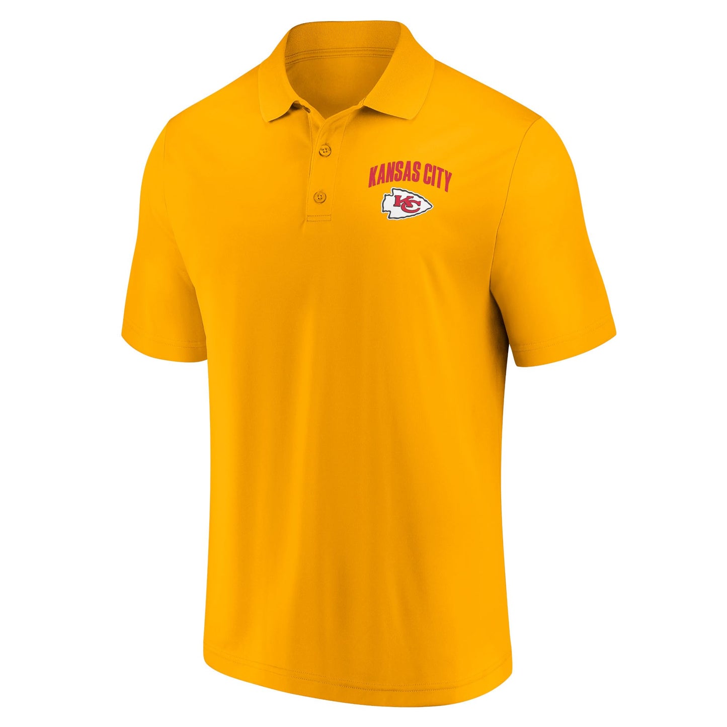 Fanatics Men's Kansas City Chiefs Lockup Two-Pack Polo Set
