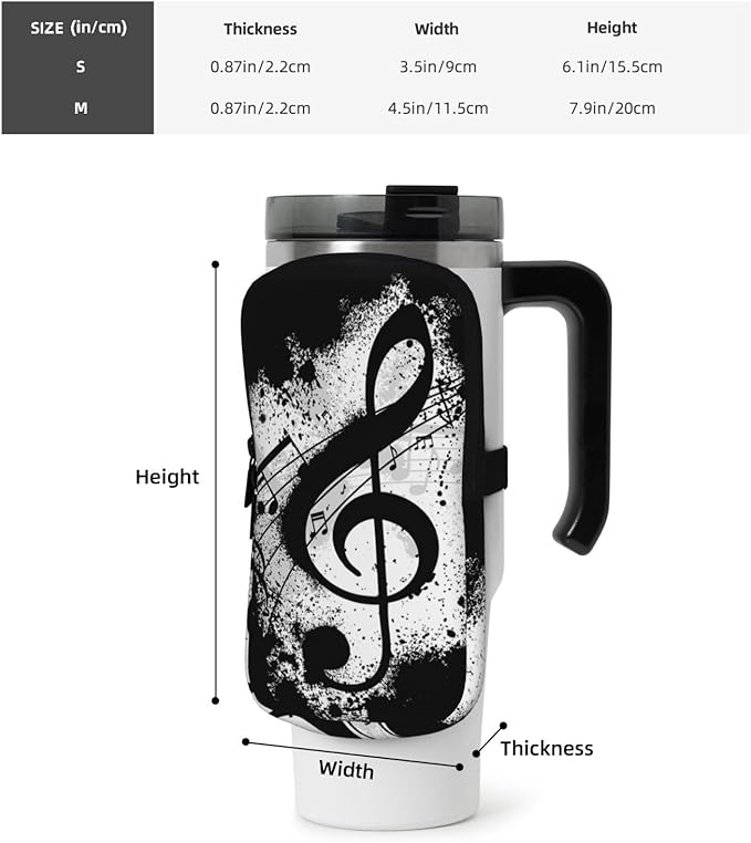 Galaxy Mandala Water Bottle Pouch for Stanley Cup 40oz 30oz,Personalized Gym Purse for Men Women, Tumbler Pouch with Versatile Pocket Water Bottle Bag for Cards, Keys, Phone