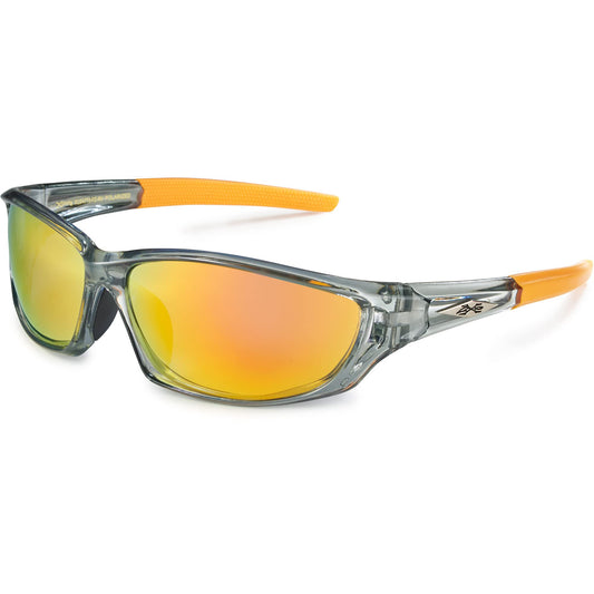 X LOOP Polarized Sports Sunglasses for Men - Wrap Around UV400 Baseball Running Cycling Driving Fishing Golf Glasses