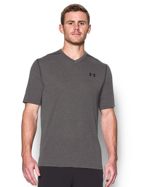 Under Armour Men's Threadborne V-Neck T-Shirt