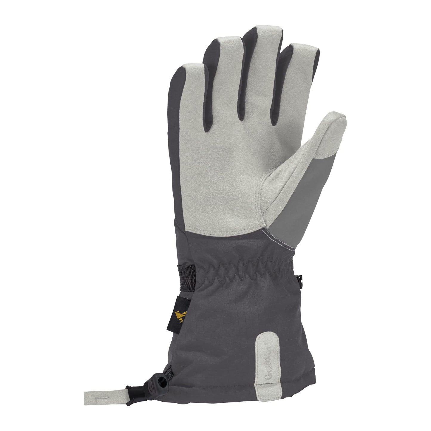 Gordini Men's Standard Foundation Glove, Gunmetal Light Grey, Large