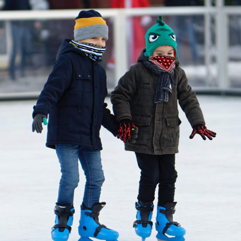 4 PCS Women Baggy Slouchy Beanie Chemo Hat Cap Slouchy Snood Hat Cancer Headwear