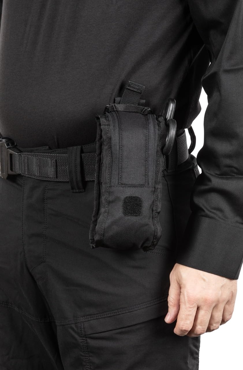 5.11 Tactical Unisex Flex Med Pouch, Quick Access Pull Tabs, Attachable, Style 56489, One Size, Black 2