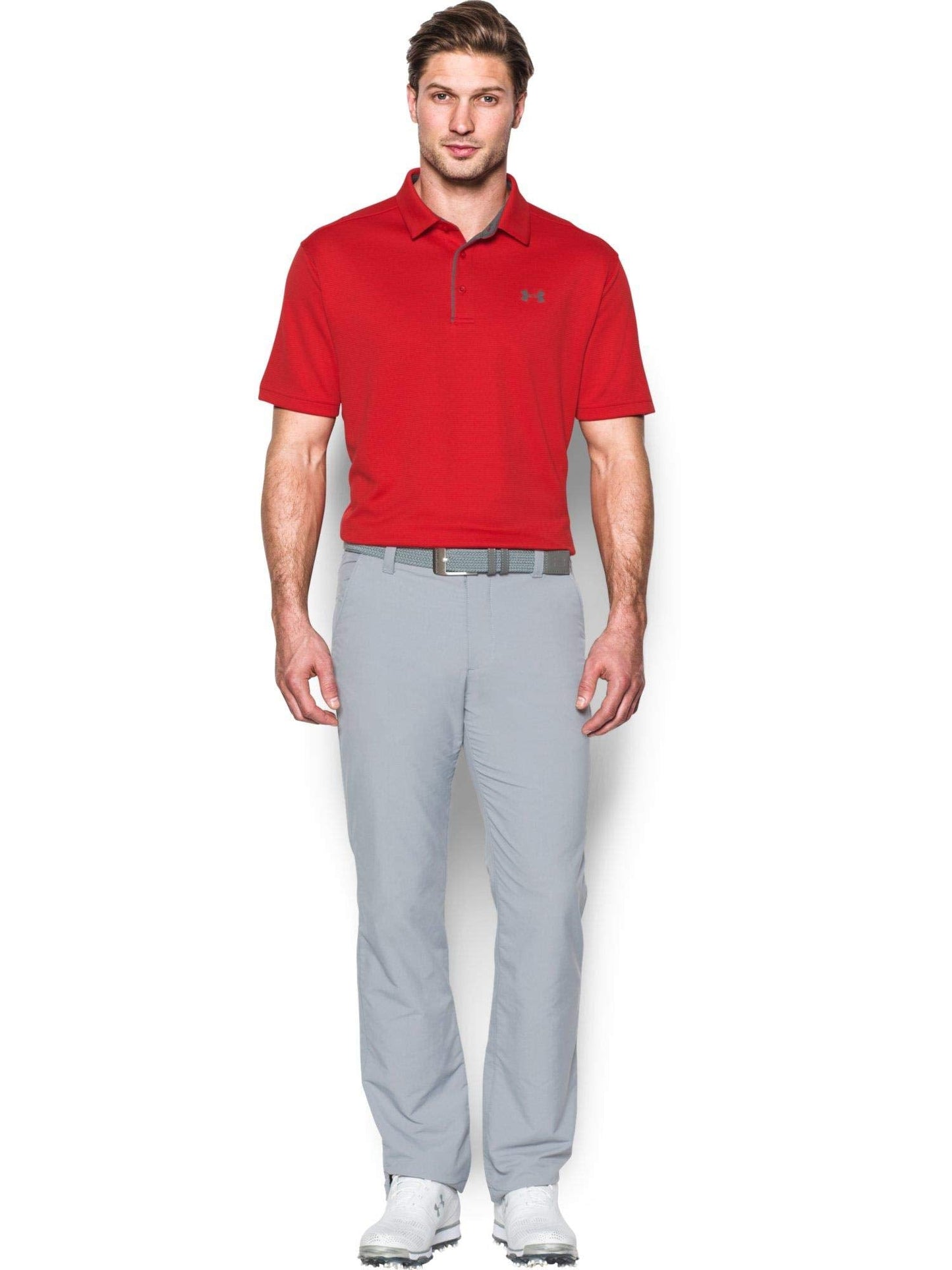 Under-Armour Men's Tech Golf Polo Shirt (M)