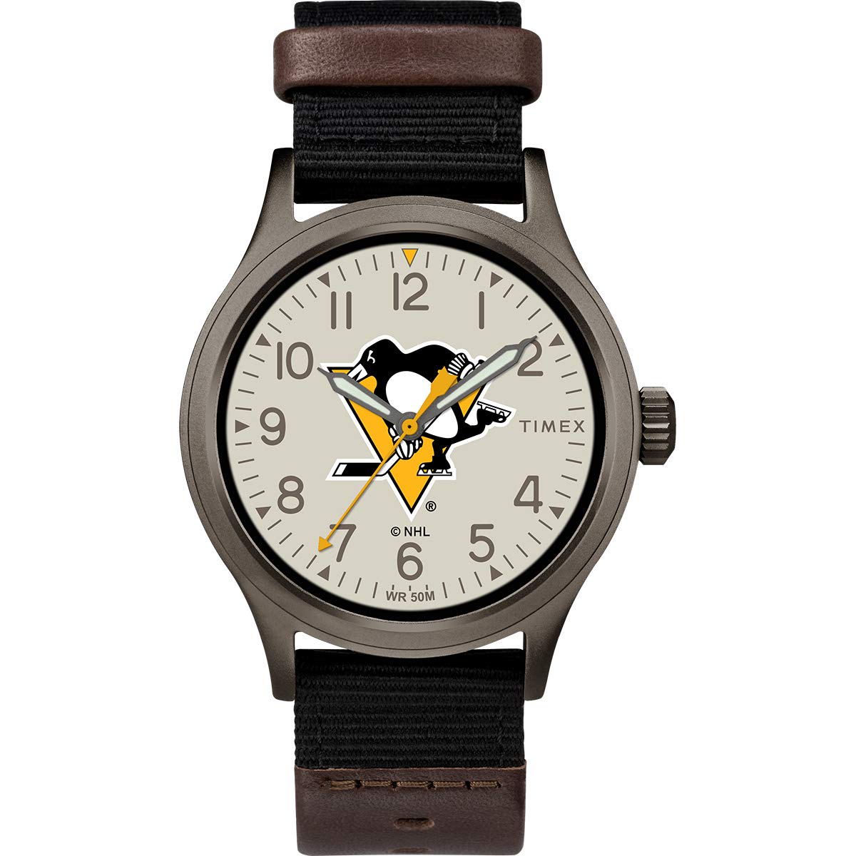 Timex Men's TWZHPNGMB NHL Clutch Pittsburgh Penguins Watch