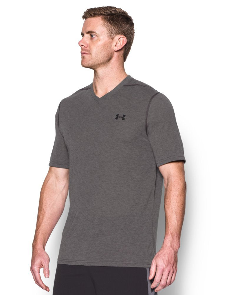 Under Armour Men's Threadborne V-Neck T-Shirt