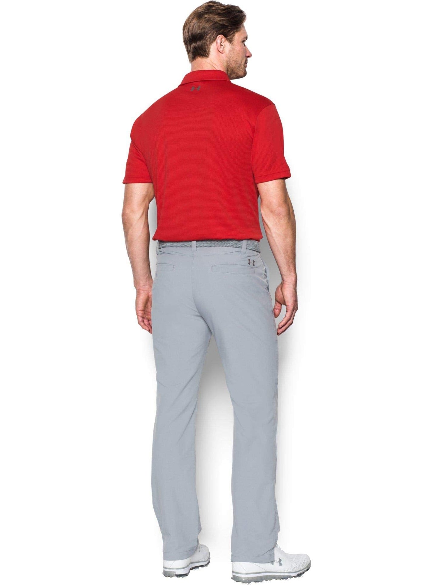 Under-Armour Men's Tech Golf Polo Shirt (M)