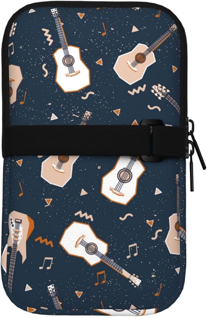 Galaxy Mandala Water Bottle Pouch for Stanley Cup 40oz 30oz,Personalized Gym Purse for Men Women, Tumbler Pouch with Versatile Pocket Water Bottle Bag for Cards, Keys, Phone