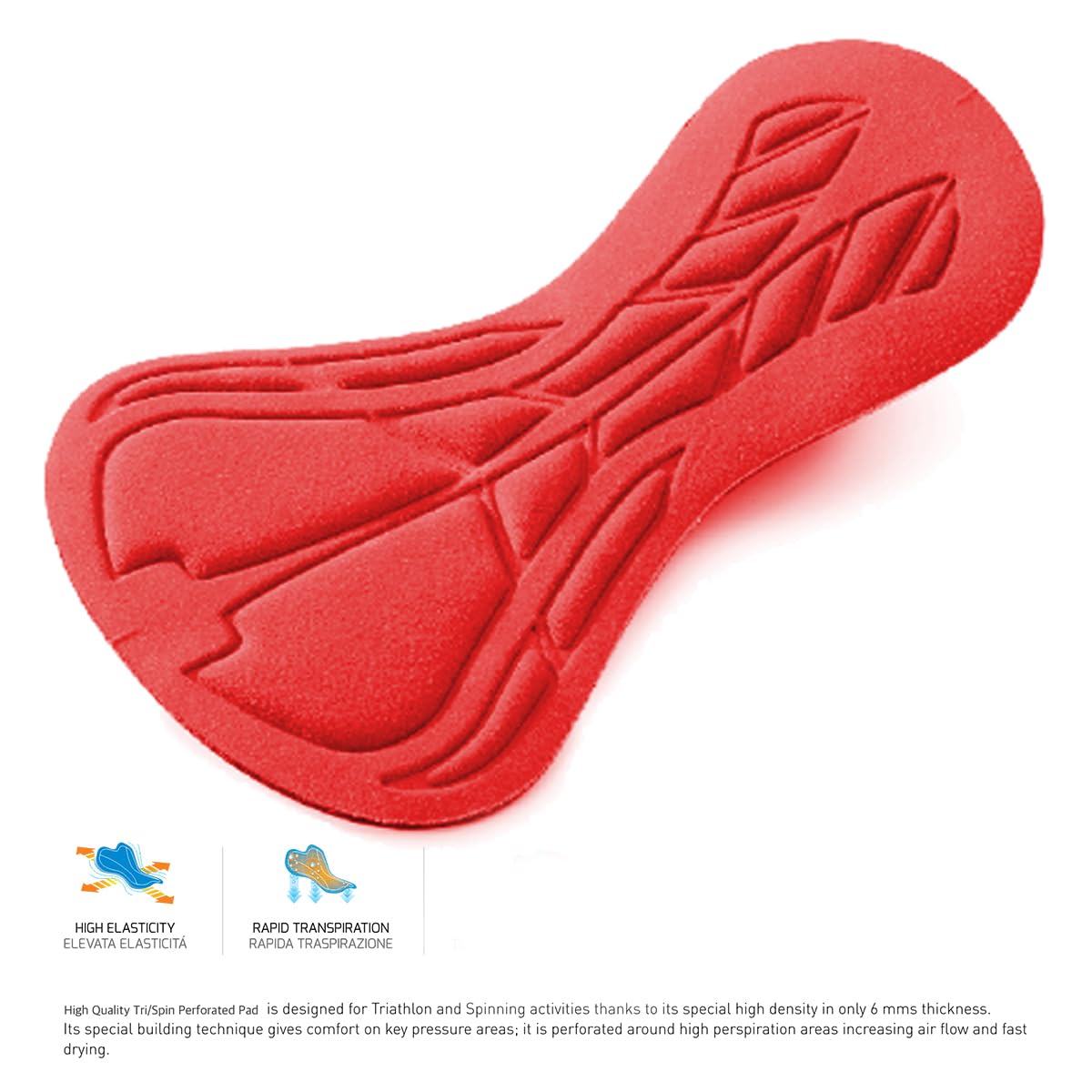 Sparx Men's Active Triathlon Short Tri Cycling Short Swim Bike Run (Aloha, Large)