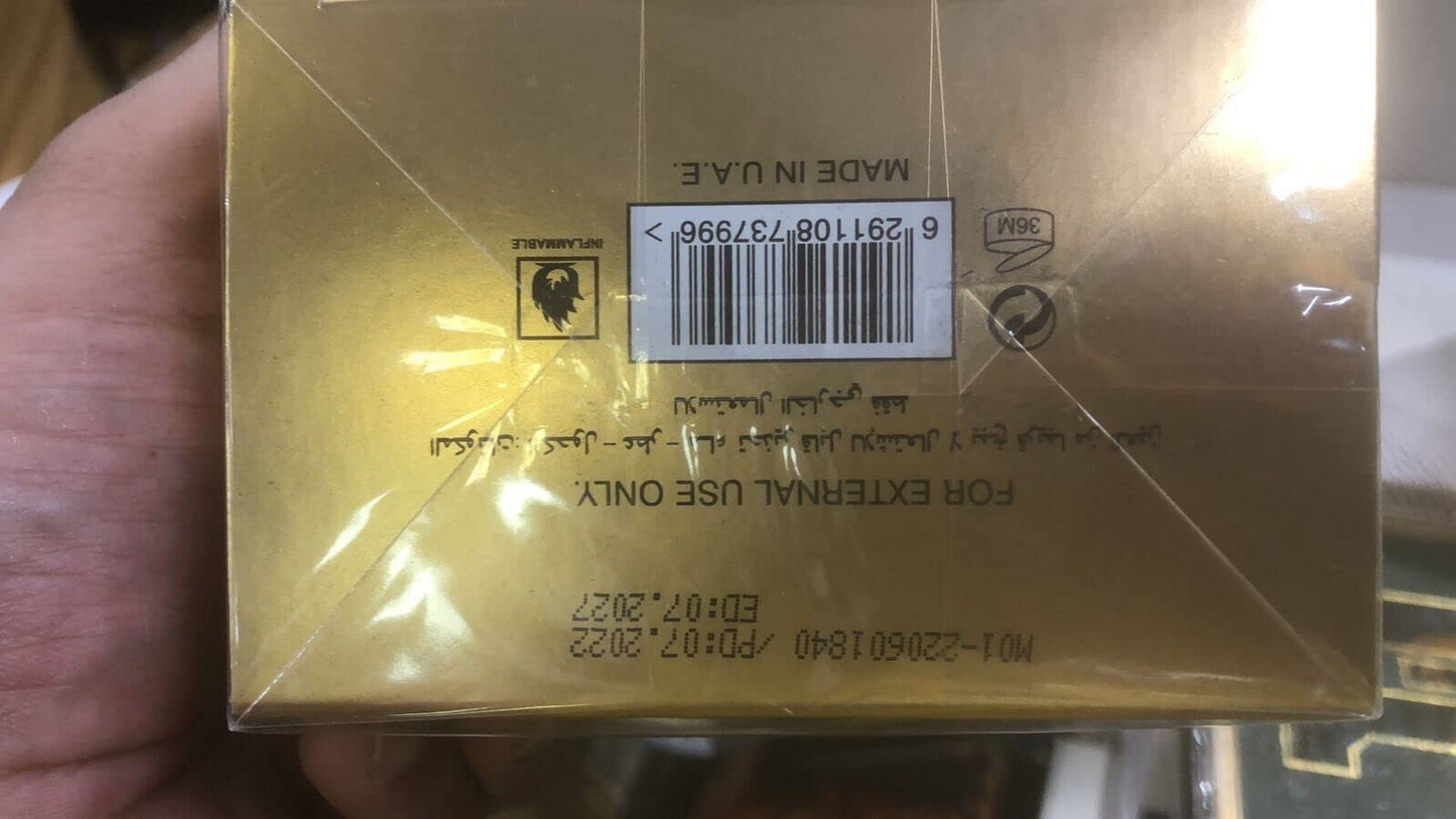 Lattafa Al Noble Ameer Eau De Parfum Spray for Unisex, 3.4 Ounce (Pack of 3)