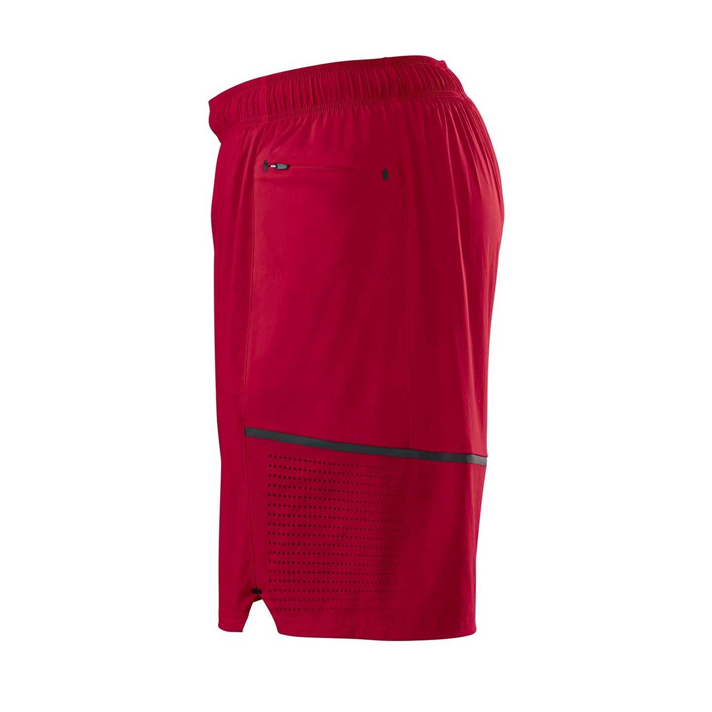 EvoShield Men's Game Changing 2-in-1 Short, Scarlet, X-Large