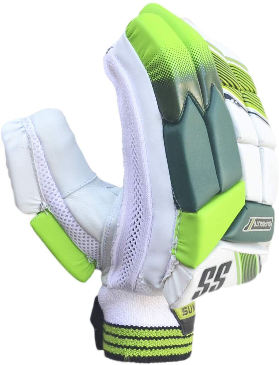 Sareen Sports Superlite Cricket Batting Gloves Mens Right Hand and Left Hand Batting Glove (Mens Right Hand)