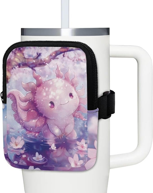 Cup Carrier Pouch Water Bottle Pouch for Stanley Accessories