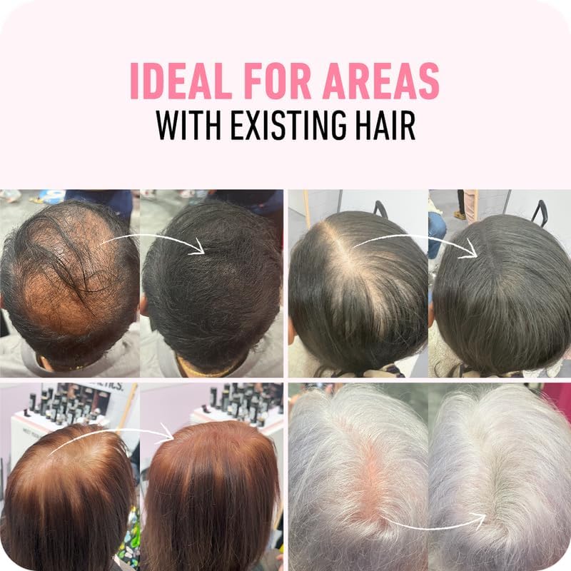 BOLDIFY Hair Fibers (28g) - Fill In Thinning and Fine Hair for an Instantly Fuller, Thicker Look - 14 Shades for Women & Men - Ash Brown