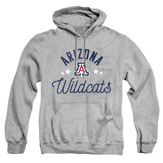 University of Arizona Official Wildcats Unisex Adult Pull-Over Hoodie, University of Arizona, Athletic Heather, Large