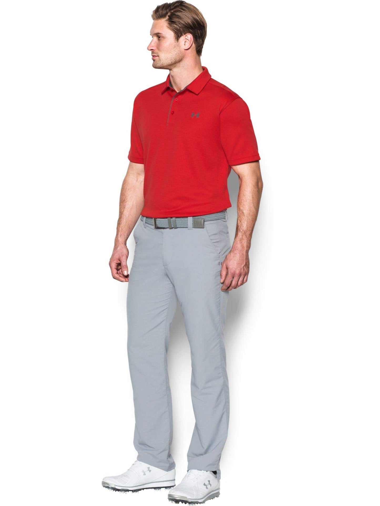 Under-Armour Men's Tech Golf Polo Shirt (M)