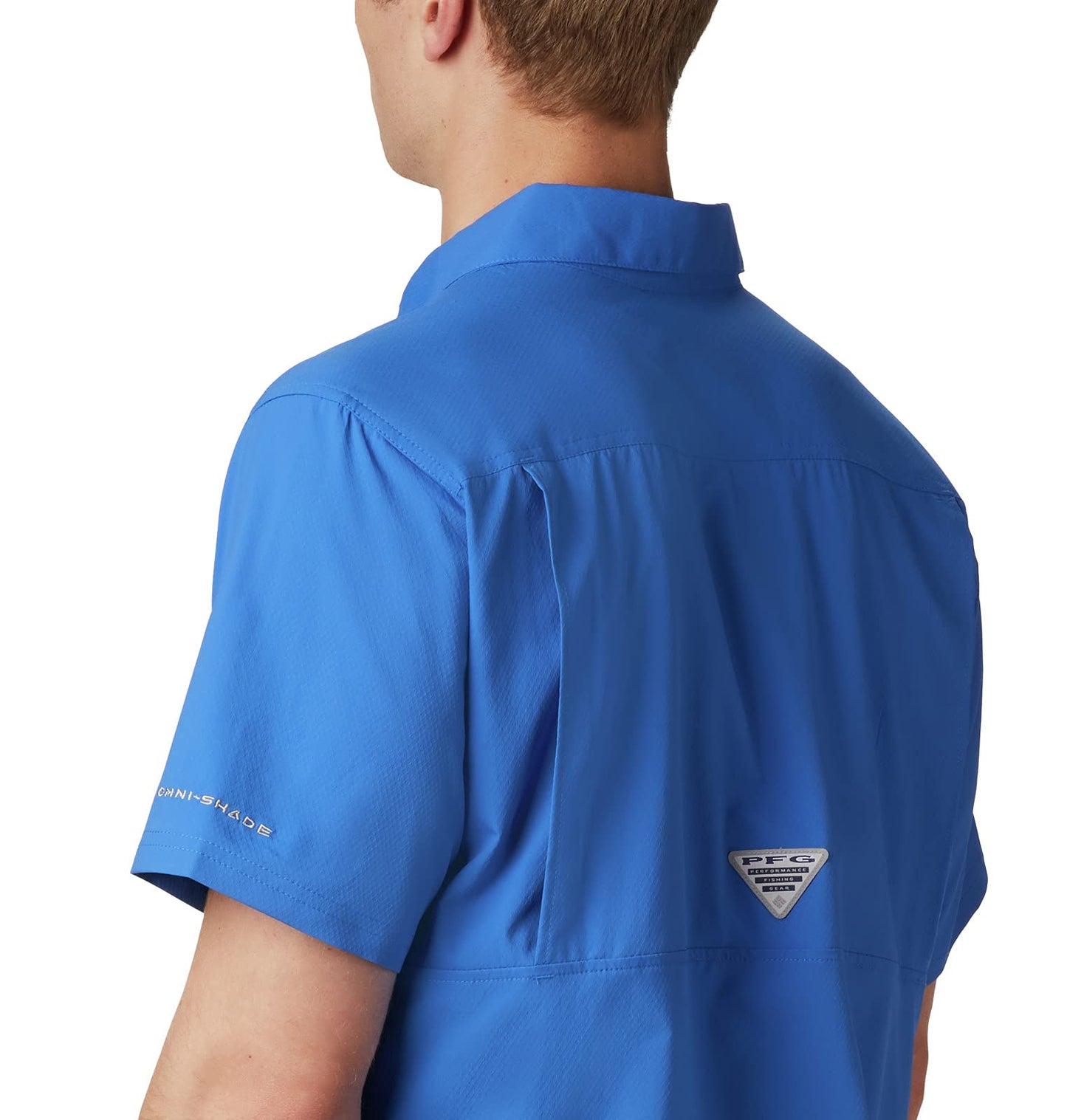 Columbia Men's Big and Tall Slack Tide Camp Shirt, Vivid Blue, 3X