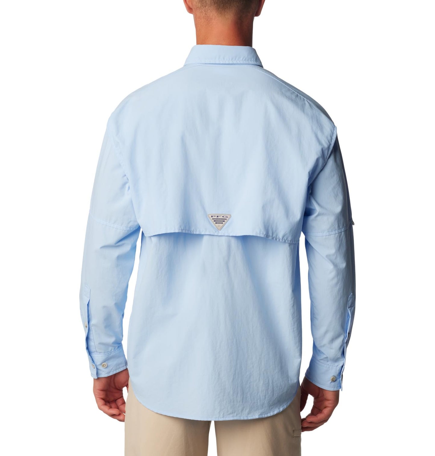 Columbia Men’s PFG Bahama™ II Long Sleeve Shirt, Sail, XX