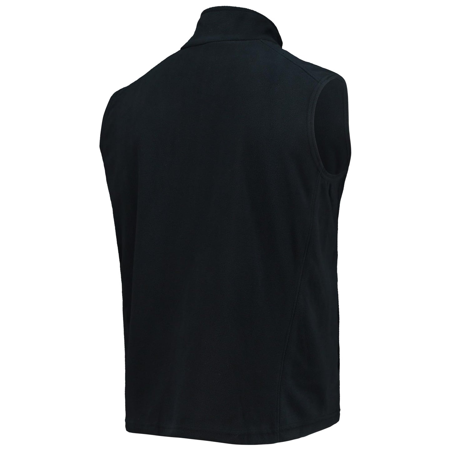 dunbrooke Men's Navy Dallas Cowboys Houston Fleece Full-Zip Vest