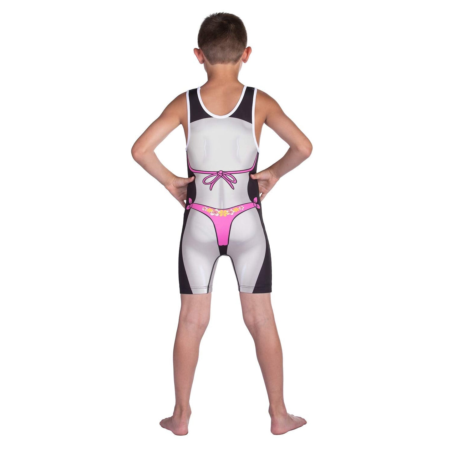 KO Sports Gear - Unisex Wrestling Singlet (Bikini, Adult X-Large)