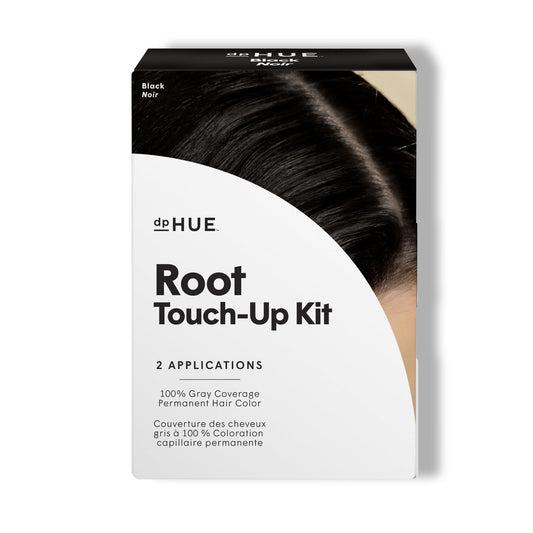 Dphue Root Touch-Up Kit - Black Unisex Hair Color 2 Applications