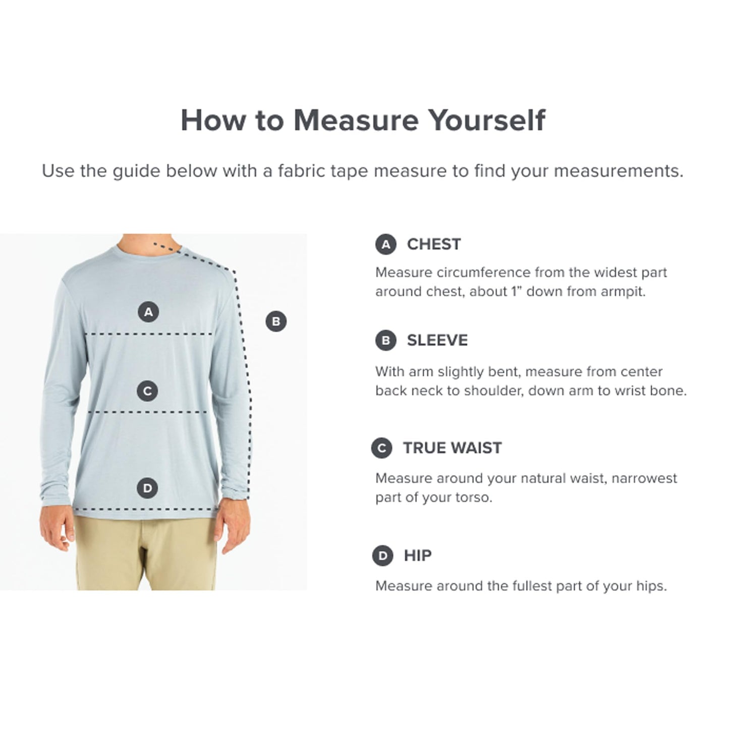 Free Fly Blitz Long Sleeve Fishing Shirt for Men - Ultra-Soft Performance Fishing Shirts for Men - Sailing, Fishing T Shirts - Heather True Navy, Large