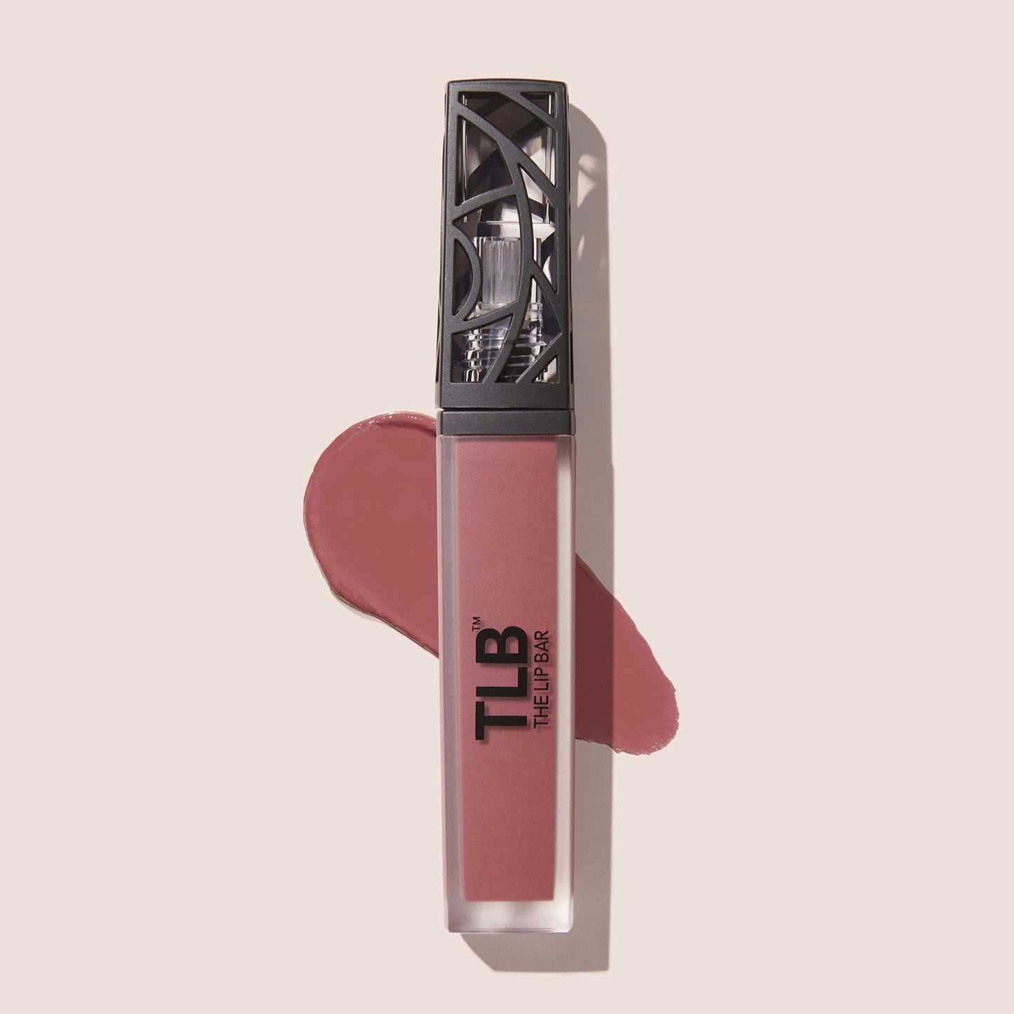 The Lip Bar - Nonstop Liquid Matte Lipstick, Unimpressed (Chocolate Red-Brown) - High Pigment - One Swipe - Long Lasting - Jojoba Oil, Vitamin E - Vegan & Cruelty Free - Makeup & Cosmetics - .24 fl oz