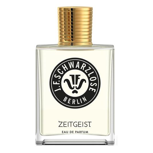 Schwarzlose Zeitgeist - Unisex EDP Spray Fragrance - Long Lasting and Captivating Perfume with Amber, Balsame, Musk, and Leatherwood - Body Spray with Woody and Fresh Scent - 1.7 oz