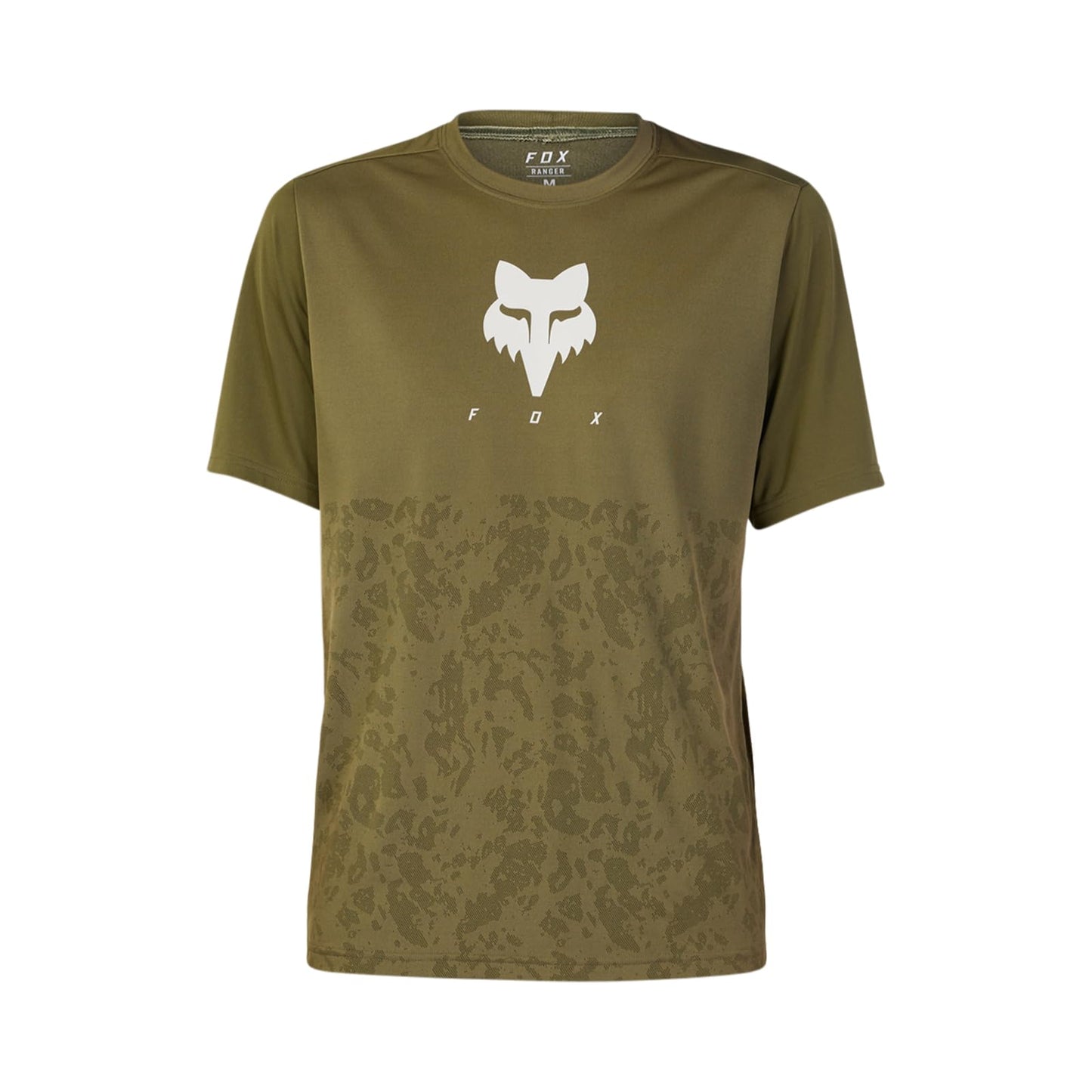 Fox Racing Men's Standard Ranger TRU DRI SS Mountain Bike Jersey, Olive Green, Small