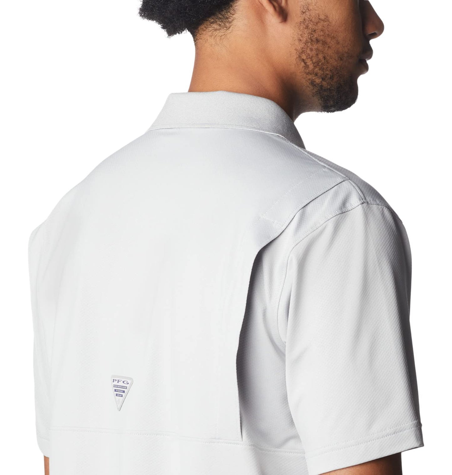 Columbia Men's PFG Skiff Cast Polo Shirt, Breathable, UV Protection